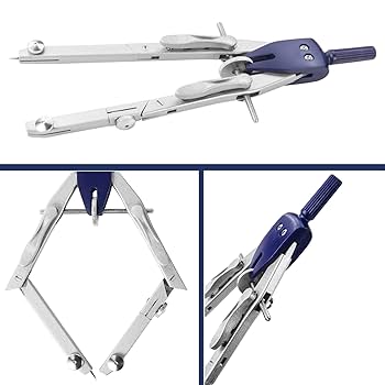 Compas［カセット］ Pacific Arc Metal Professional Compass, Perfect Speed Bow